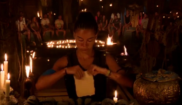 Survivor 2017: 'Adamsan çık karşıma'