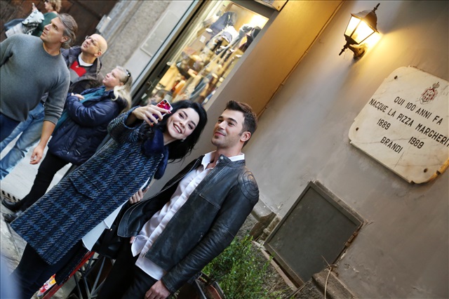 İtalya'dan ilk kareler
