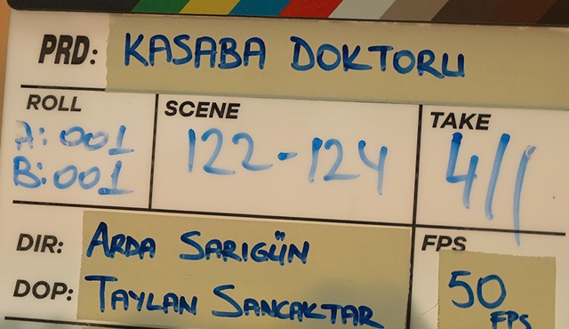 Kasaba Doktoru dizisi ikinci sezonu için sete çıktı!