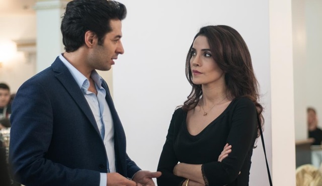 Serçe Sarayı setinden ilk kareler