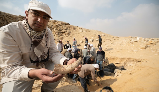 Mısır’ın Kayıp Hazinelerinin Peşinde yeni sezonuyla National Geographic ekranlarında!