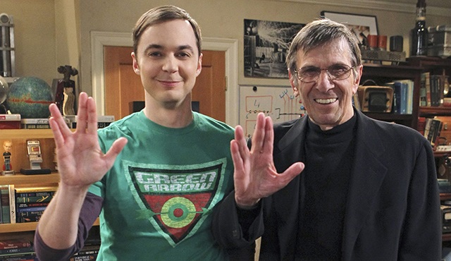 Leonard Nimoy'un oğlu The Big Bang Theory'ye misafir olacak