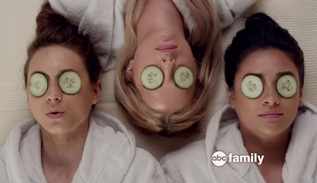 Pretty Little Liars, 6B için yeni bir tanıtım geldi