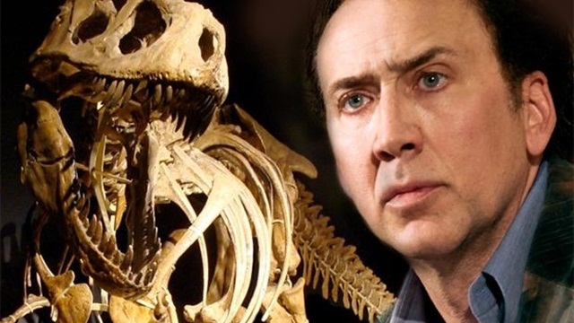 Hollywood Dedikoduları: Nicholas Cage'in satın aldığı dinozor heykeli çalıntı çıktı