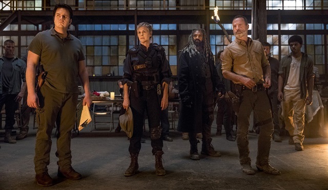 The Walking Dead merakla beklenen 9. sezonuyla FX'te ekrana gelecek!