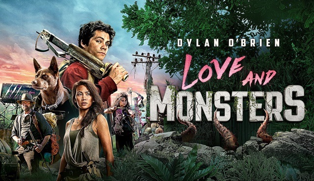 Dylan O'Brien'lı Aşk ve Canavarlar filmi 14 Nisan'da Netflix'te!