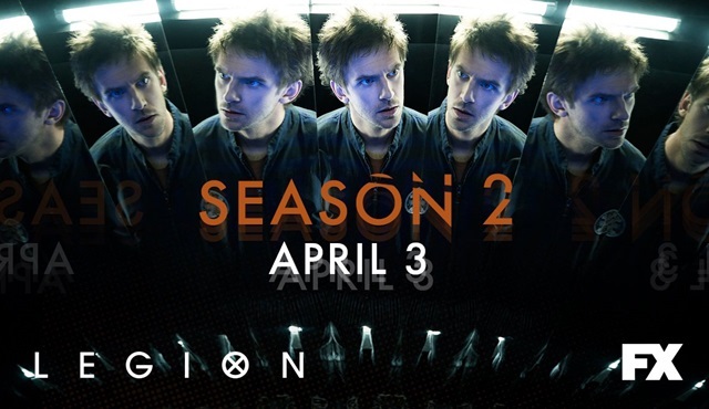 Legion ikinci sezonuyla 3 Nisan'da ekranlara geri dönüyor