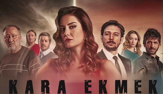 Kara Ekmek ekibi setten önce yemekte hasret giderdi!