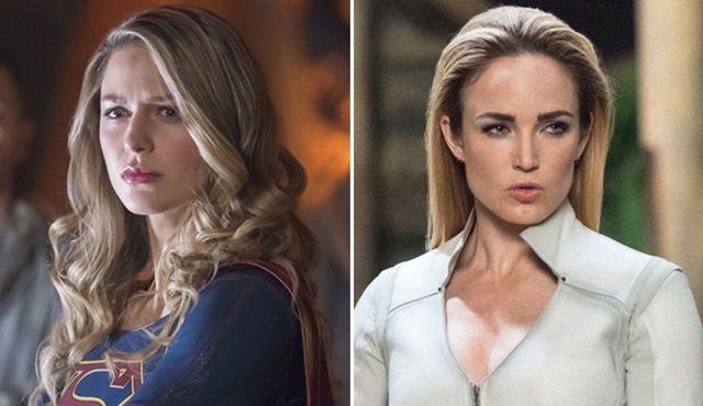 Supergirl ve Legends of Tomorrow dönüşümlü yayınlanacak
