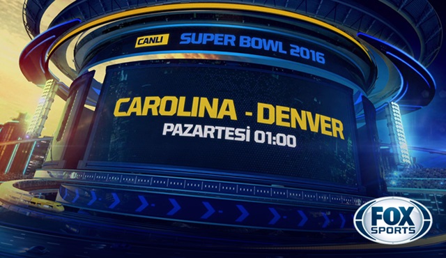 Super Bowl heyecanı canlı yayınla FOXSPORTS'ta yaşanacak!