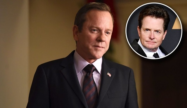 Michael J. Fox Designated Survivor'ın kadrosuna dahil oldu