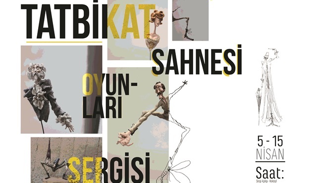 Tatbikat Sahnesi Heykel ve İllüstrasyon Sergisi açılıyor!