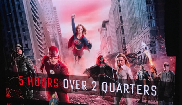 The CW, gelecek sezon için 5 dizilik ortak bölüm serisi hazırlıyor