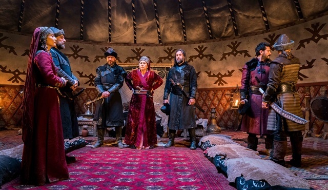 Diriliş “Ertuğrul”, tüm kategorilerde birinci dizi oldu!