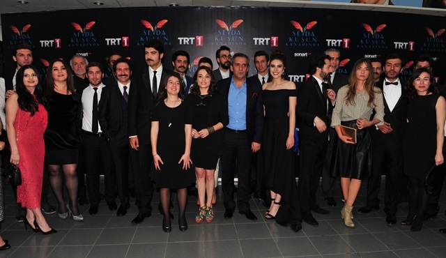 Sevda Kuşun Kanadında’nın galası yapıldı!