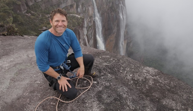 Steve Backshall’la ‘Sıra Dışı Dağcılık’ BBC Earth’te başlıyor!