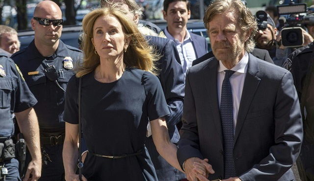 Felicity Huffman'ın rüşvet skandalı sonrası aldığı ceza belli oldu