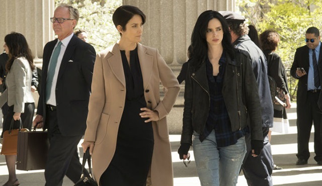 Jessica Jones için ilk görseller paylaşıldı