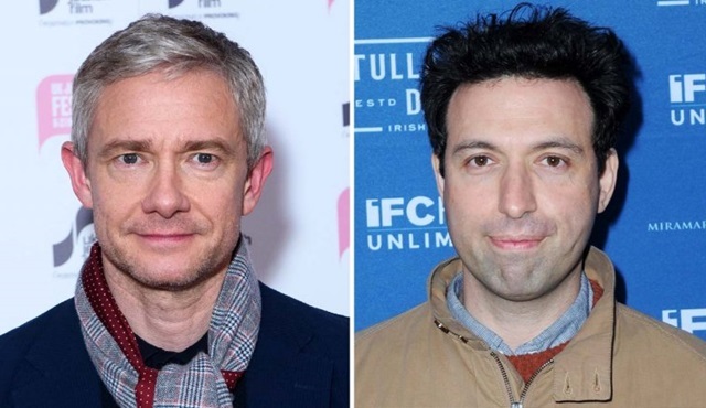 Martin Freeman ve Alex Karpovsky, Peacock'ın yeni dizisi Angelyne'in kadrosunda