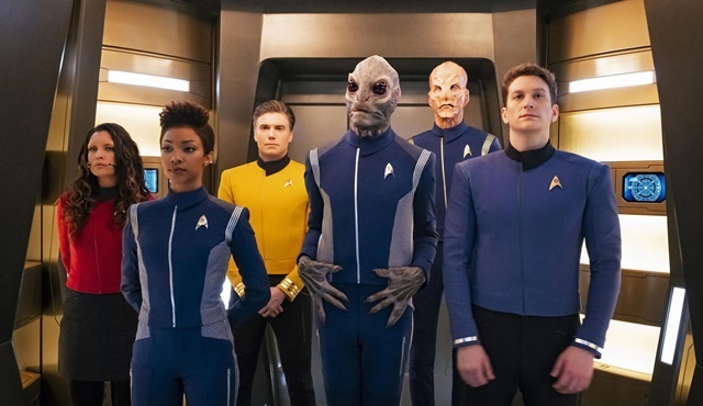 Star Trek: Discovery ikinci sezonuyla 17 Ocak'ta ekrana dönüyor