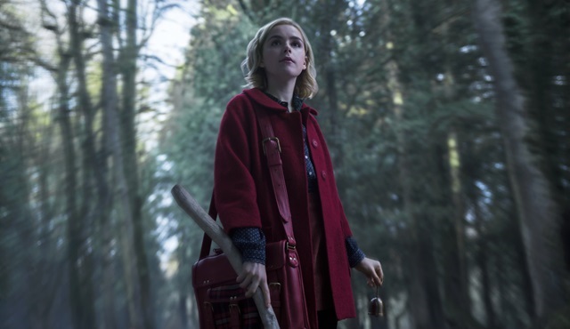 Netflix, Chilling Adventures of Sabrina’nın ilk görüntülerini paylaştı!