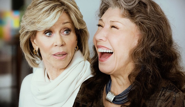 Grace and Frankie dizisi 6. sezon onayını aldı