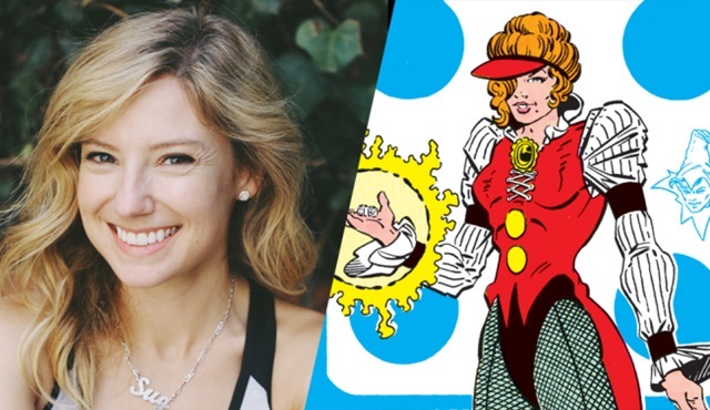 Sugar Lyn Beard, The Flash'ta Hazar'ı canlandıracak