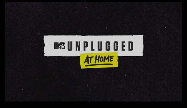 MTV, Unplugged at Home serisini başlatıyor!
