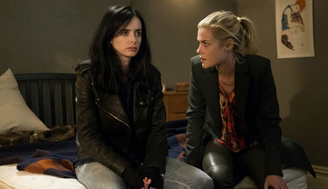 Jessica Jones için ilk görseller paylaşıldı