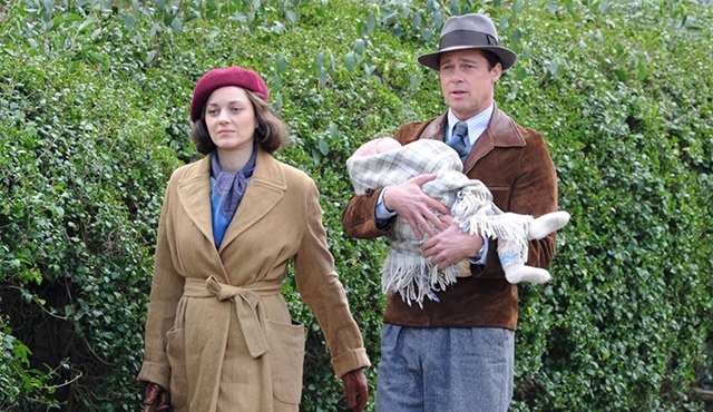 Allied filminden ilk fragman geldi