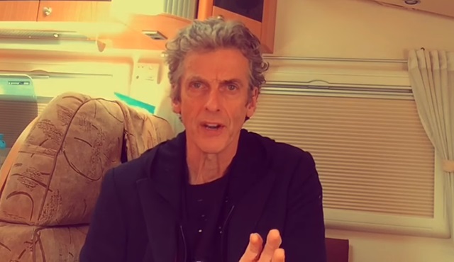 Peter Capaldi'den hayranlarına teşekkür videosu geldi