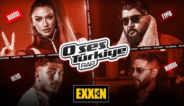O Ses Türkiye Rap, ilk bölümüyle EXXEN'de ekrana gelecek!