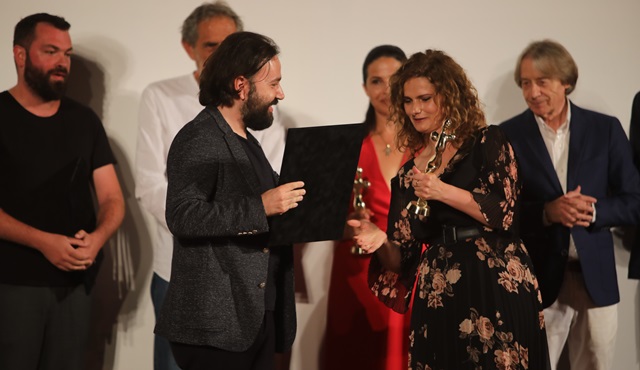 Alican Yücesoy, 33. Herceg Novi - Montenegro Film Festivali’nde ödül aldı!