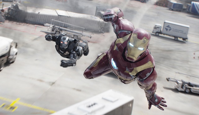 Captain America: Civil War gişede tozu dumana katmaya hazırlanıyor