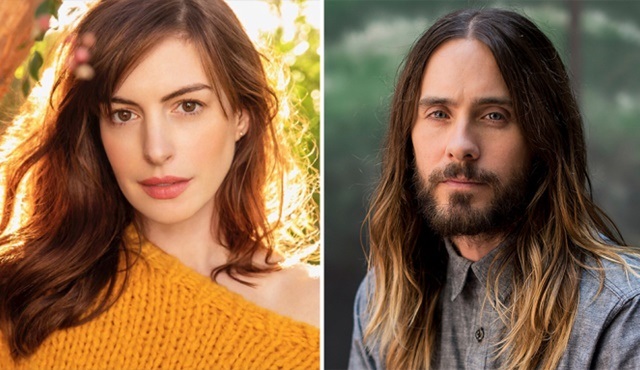 Jared Leto ve Anne Hathaway, Apple'ın WeCrashed dizisinin kadrosunda