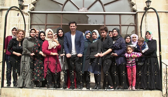 UNDP Türkiye İyi Niyet Elçisi Mert Fırat, Şanlıurfa’da kadınlar ve gençlerle buluştu!