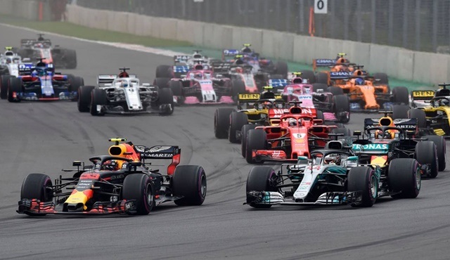 F1 heyecanı S Sport ve S Sport Plus’ta başlıyor!