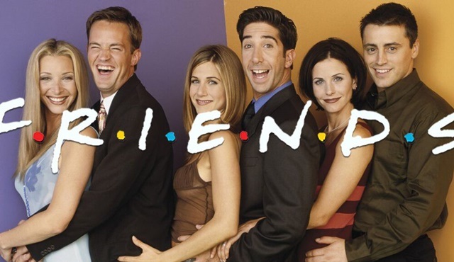 Friends dizisinin tüm bölümleri BluTV'de