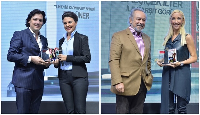 “Moon Life Yılın En İyileri” ödül töreninden Habertürk TV'ye ödül!