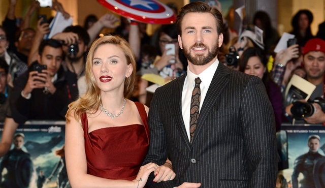 Scarlett Johansson ve Chris Evans, Ghosted filmiyle yeniden bir araya geliyor