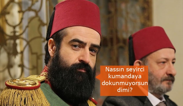 Filinta Caps: Hişt seyirci!