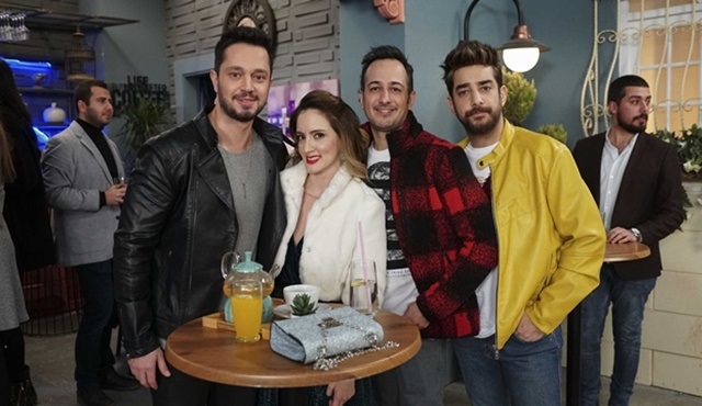 Murat Boz, Jet Sosyete dizisinin yeni bölümüne konuk oldu!