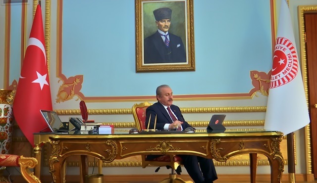 Ev Yapımı dizisine TBMM Başkanı Mustafa Şentop konuk oluyor!