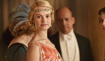 Lily James, Downton Abbey