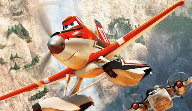 Uçaklar 2: Söndür ve Kurtar filmi Tv'de ilk kez atv'de ekrana gelecek!