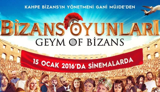 Bizans Oyunları filminden yeni fragman yayınlandı!