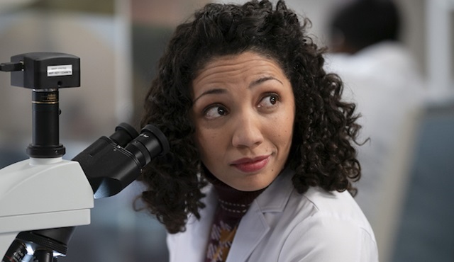 Jasika Nicole, The Good Doctor'da ana kadro oyunculuğuna yükseldi