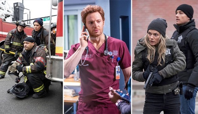 NBC, Chicago dizilerine üçer sezonluk onay verdi