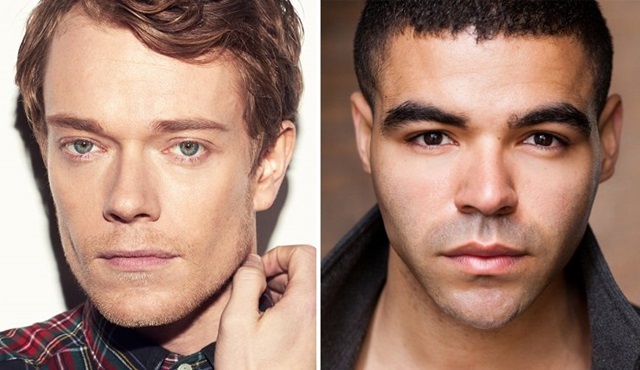 Alfie Allen ve Ash Hunter, Hulu'nun Harlots dizisinin kadrosunda