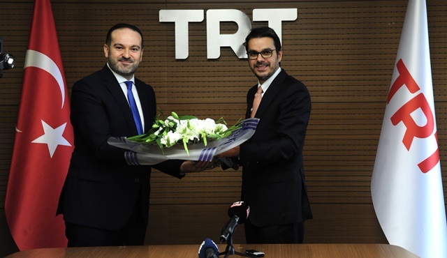 TRT’de bayrak değişimi yapıldı!